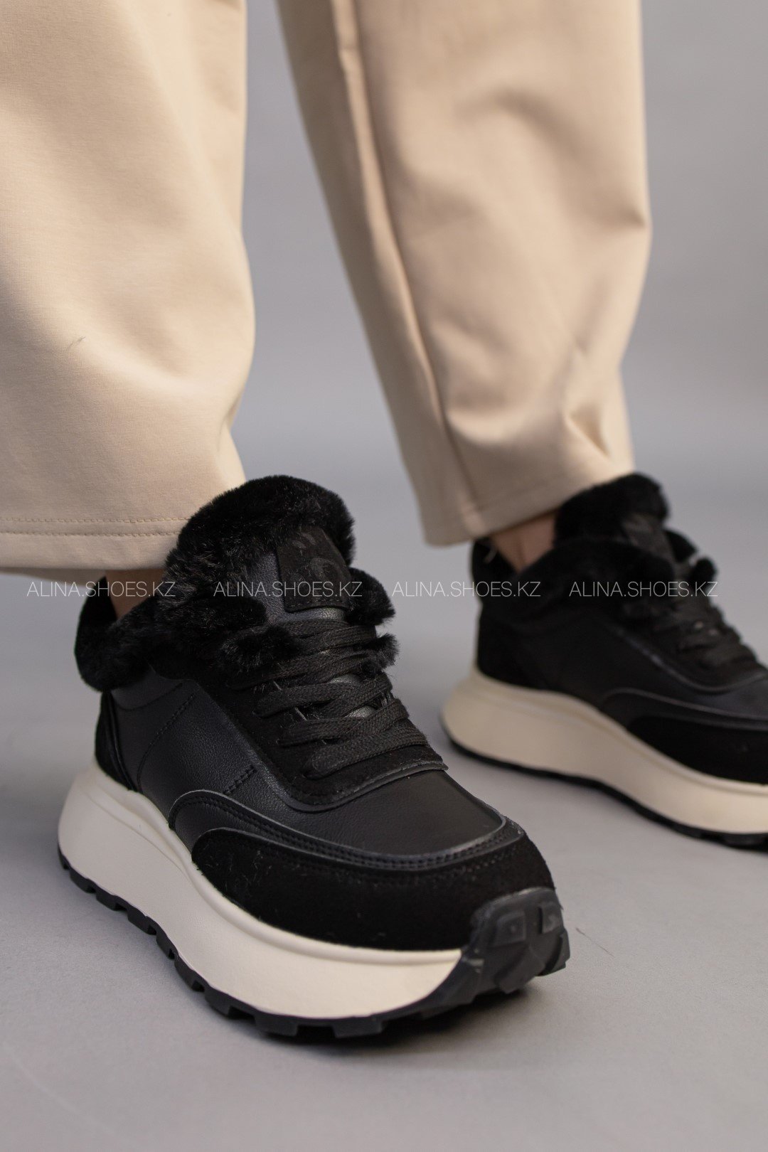 Кроссовки alinashoes бежевый купить,NaN