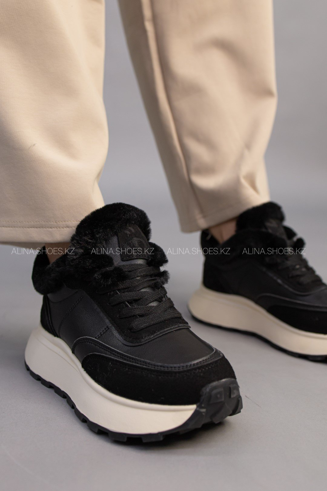 Кроссовки alinashoes бежевый купить,NaN
