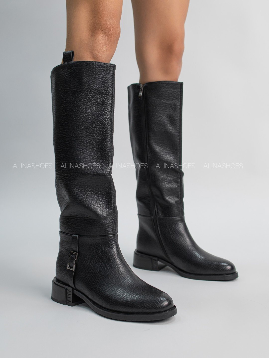 Сапоги alinashoes black 37 купить,NaN
