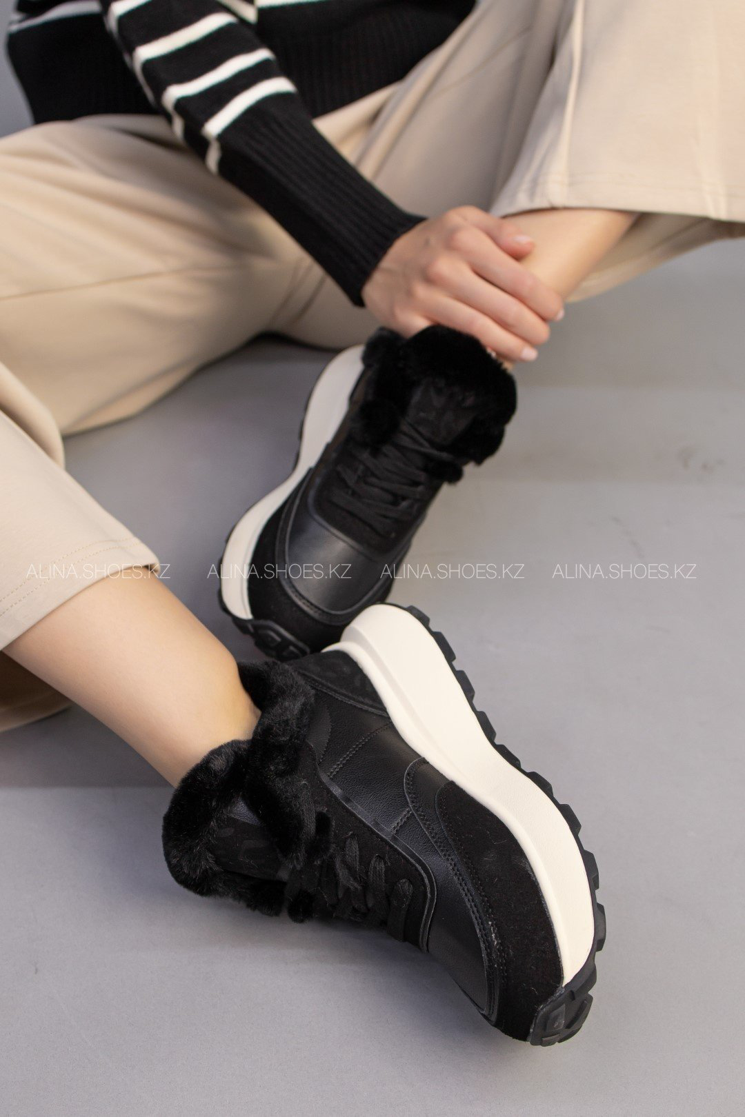 Кроссовки alinashoes бежевый купить,NaN
