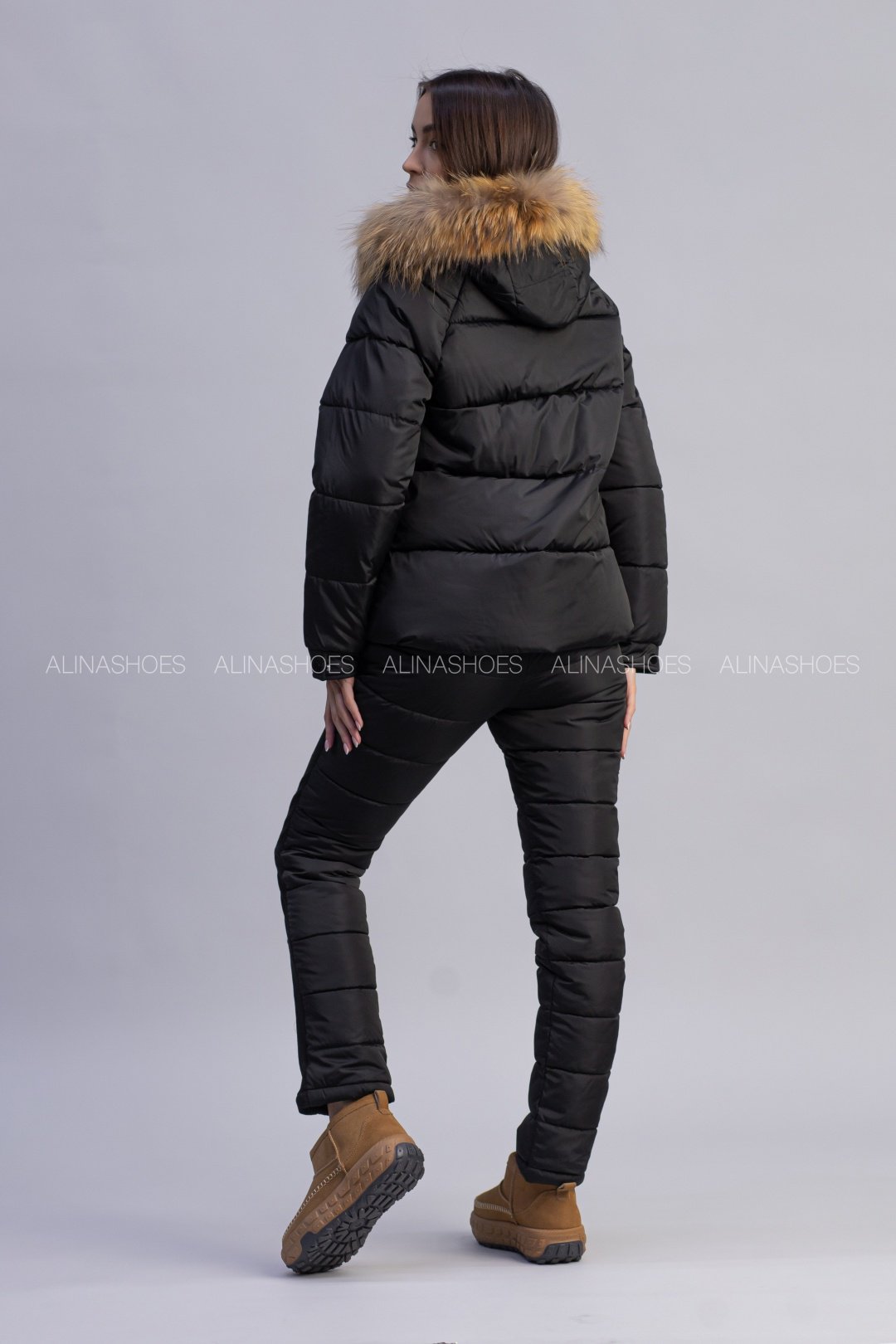 Костюм Alinashoes 88AS07-ЯTAK черный 44