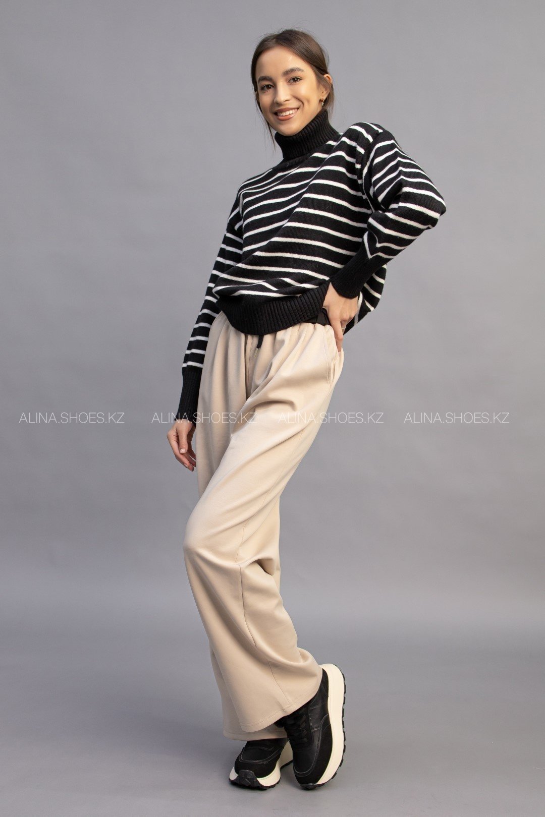 Кроссовки alinashoes бежевый купить,NaN