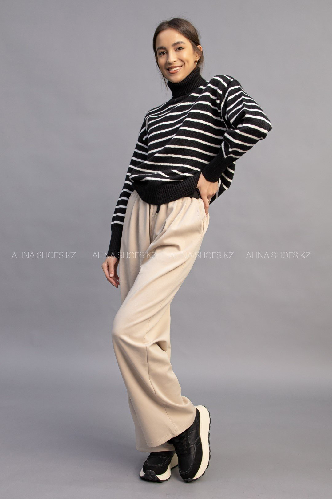 Кроссовки alinashoes бежевый купить,NaN
