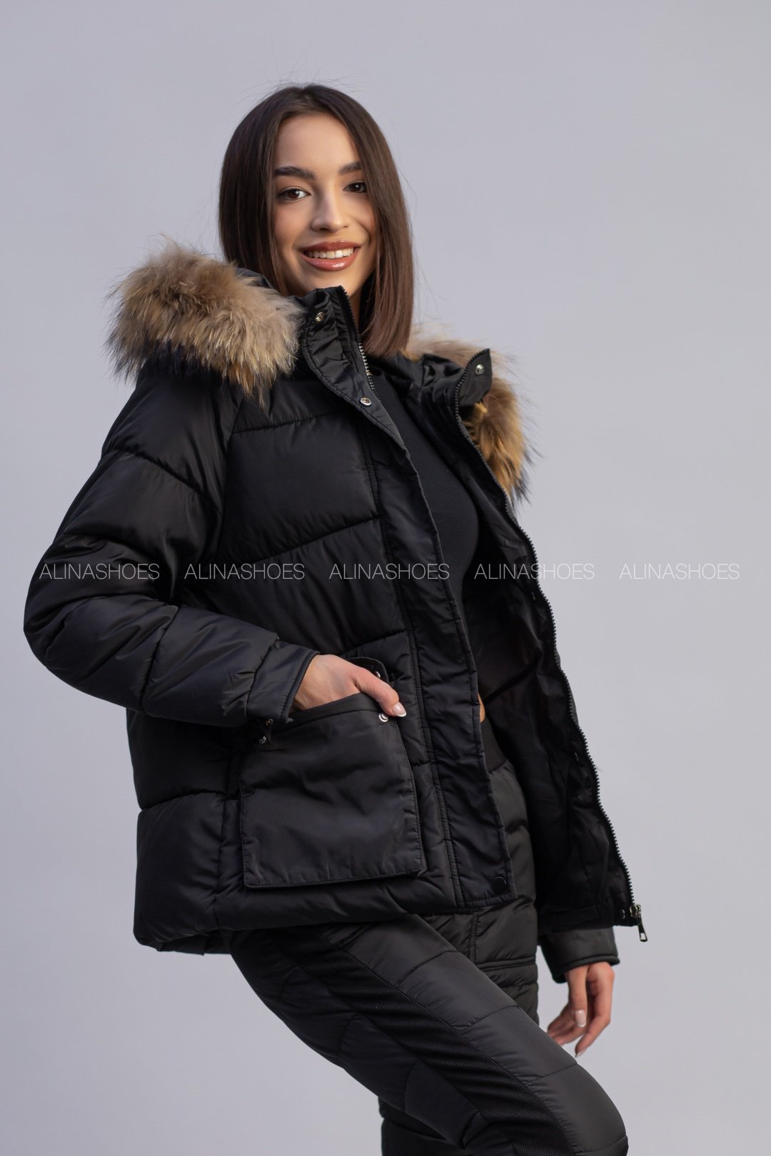 Костюм Alinashoes 88AS07-ЯTAK черный 44