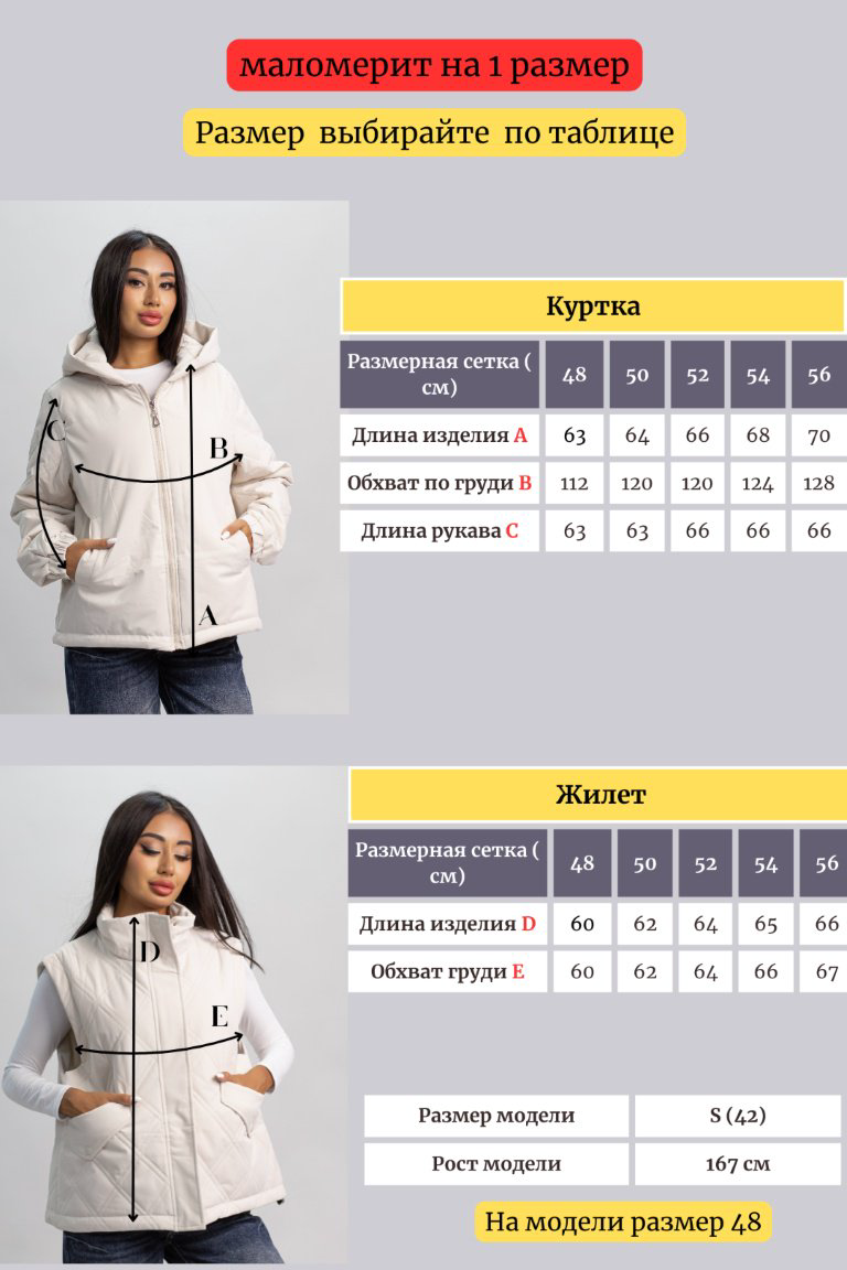 Демисезонная куртка alinashoes светло-бежевый купить,NaN