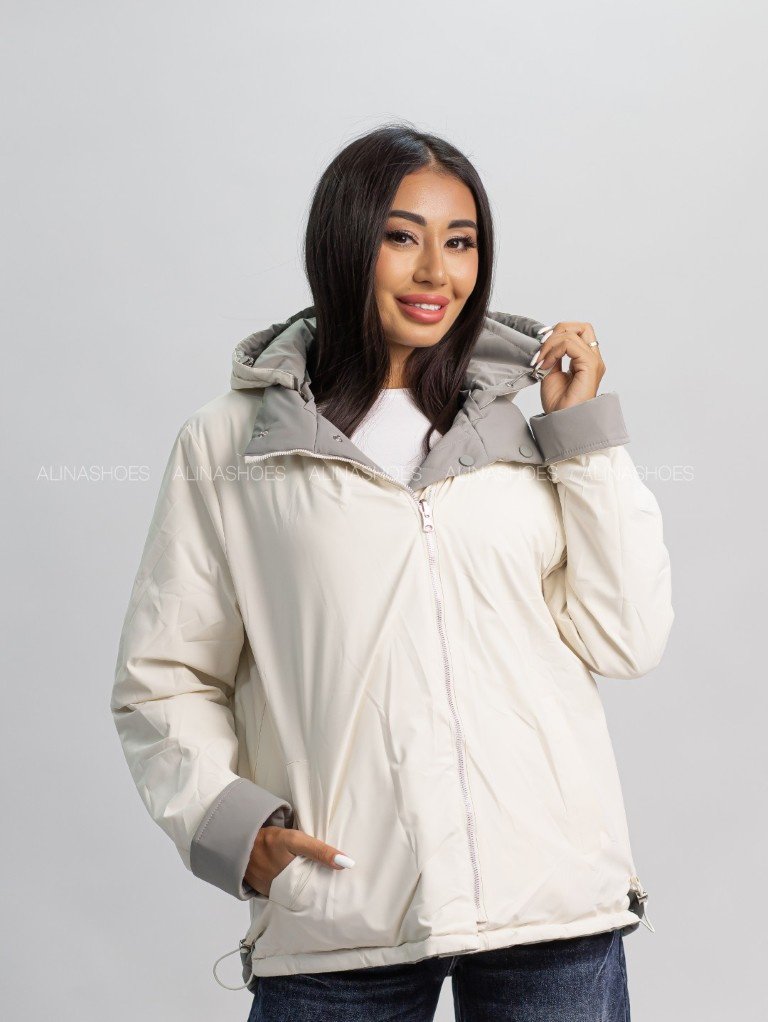 Демисезонная куртка alinashoes хаки купить,NaN