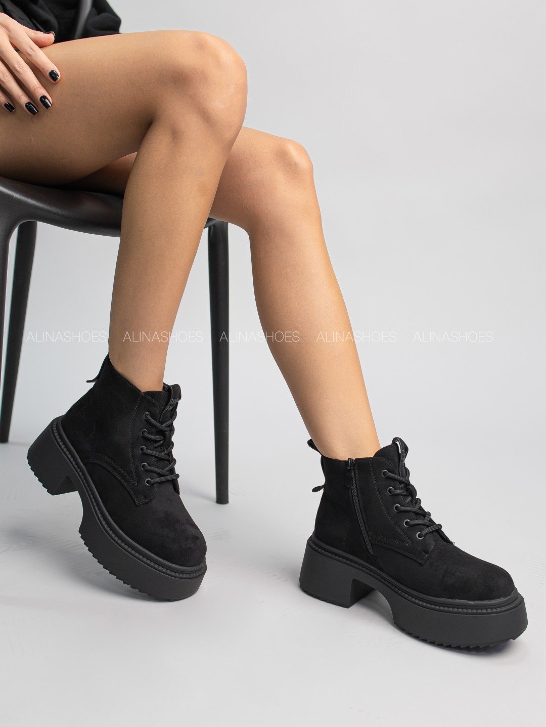 Ботинки alinashoes мультиколор купить,NaN