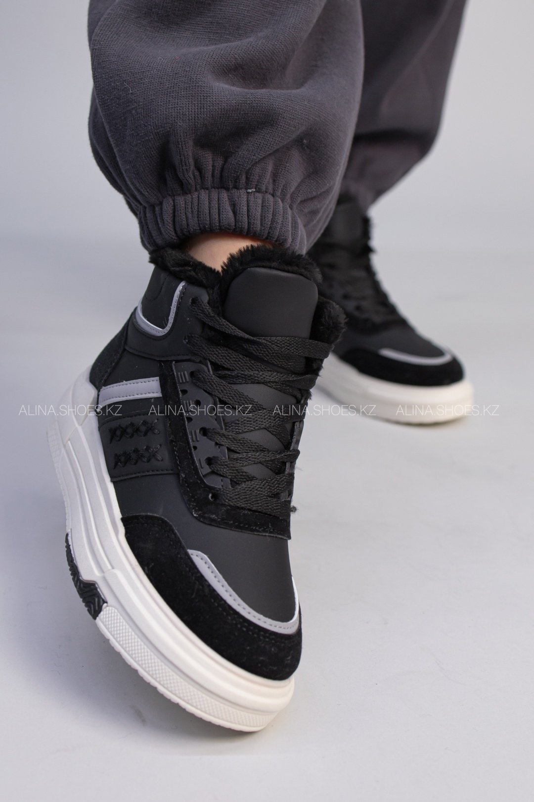 Кроссовки alinashoes черный купить,NaN