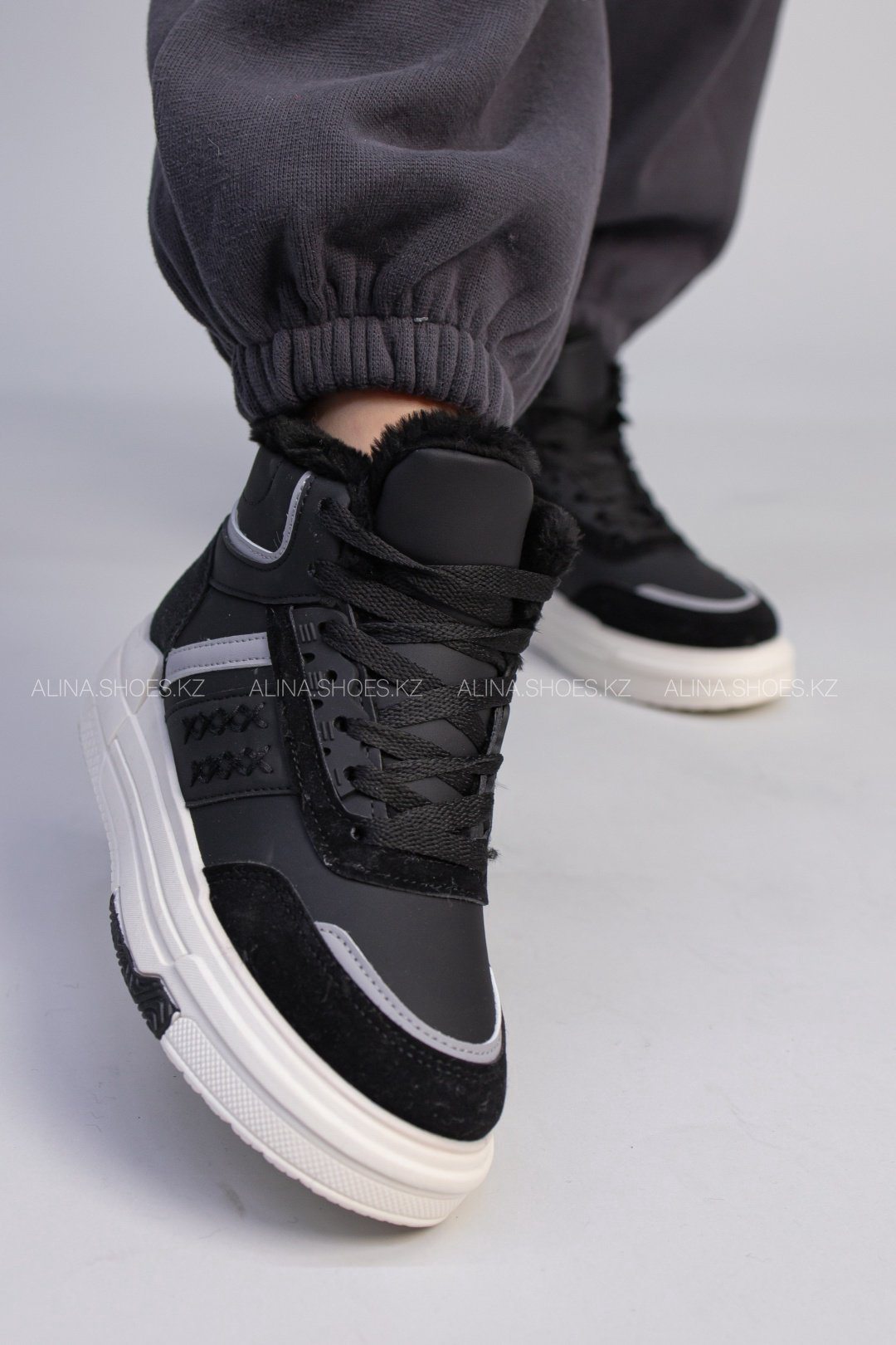 Кроссовки alinashoes черный купить,NaN