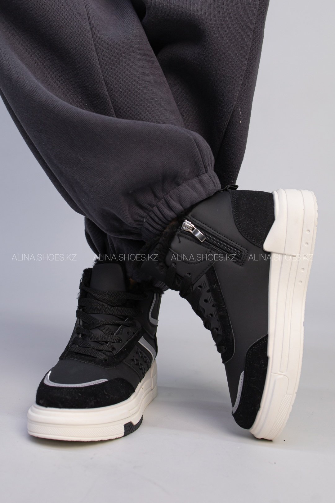 Кроссовки alinashoes черный купить,NaN