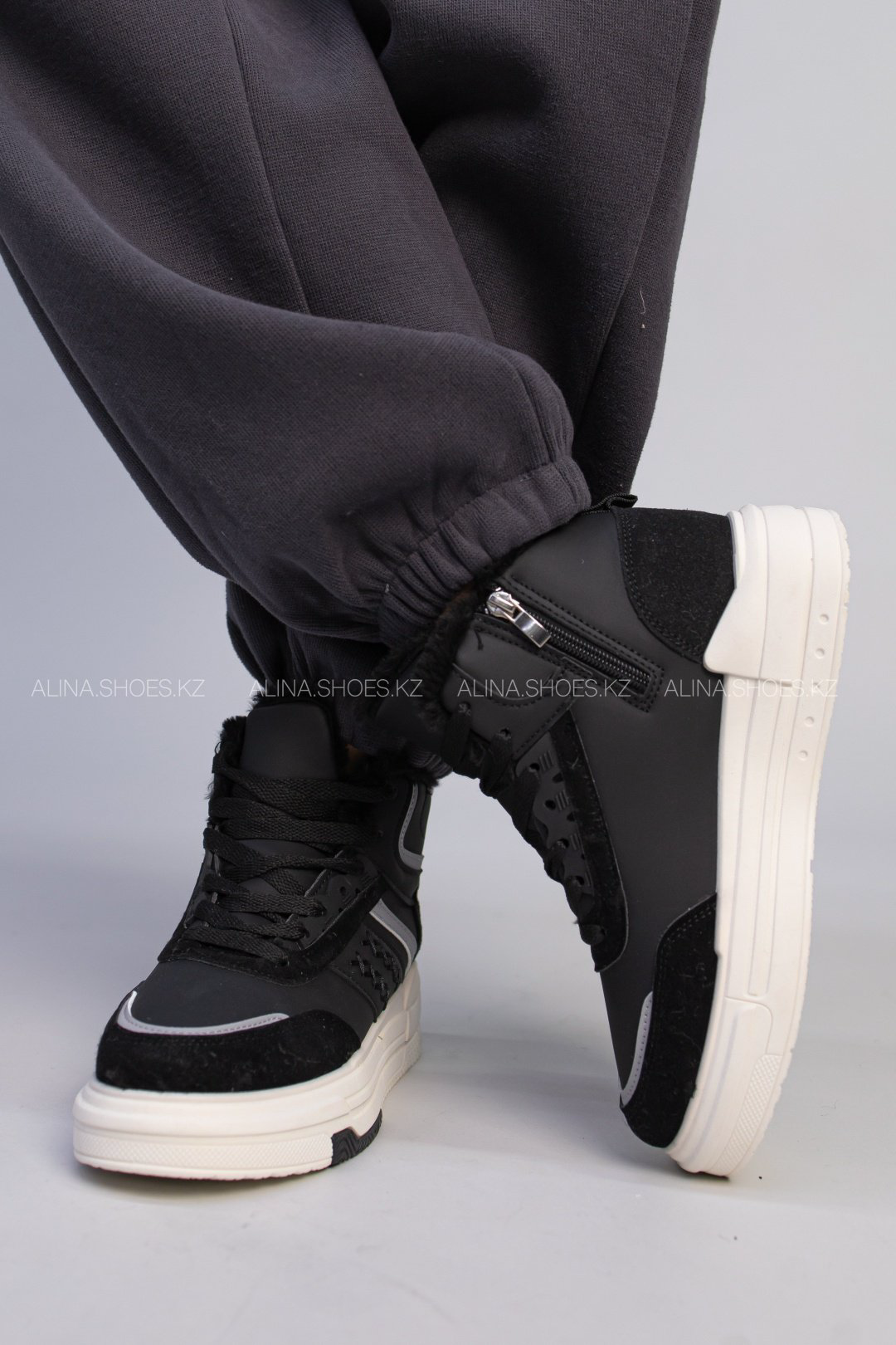 Кроссовки alinashoes черный купить,NaN