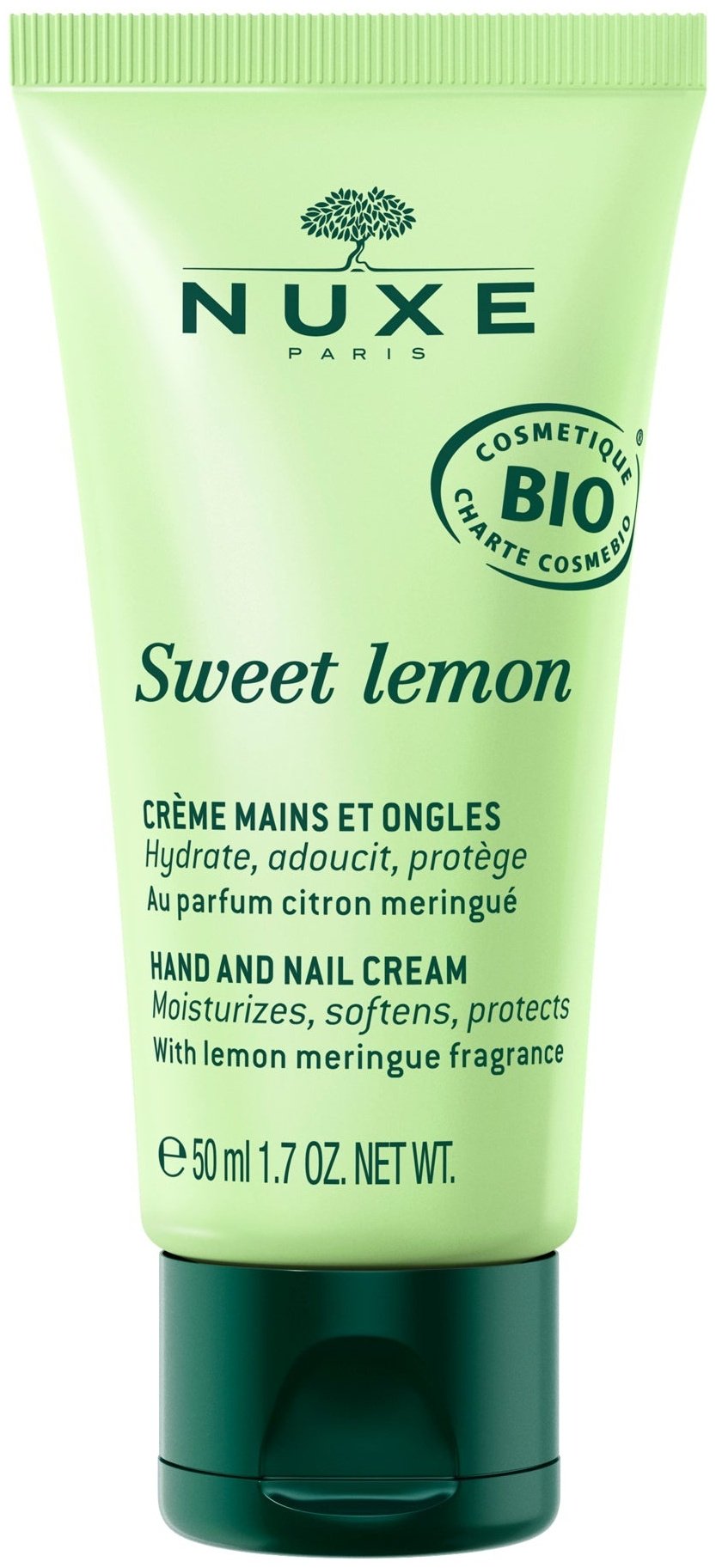 Nuxe Sweet Lemon крем для рук 50 мл купить,NaN