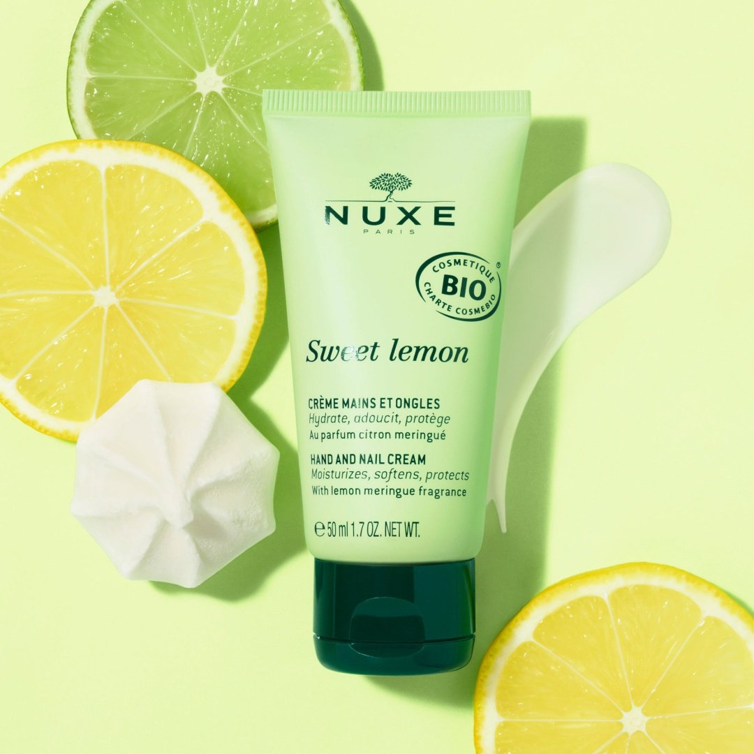 Nuxe Sweet Lemon крем для рук 50 мл купить,NaN