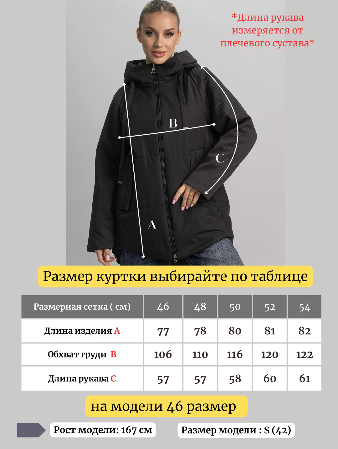 Зимняя куртка alinashoes черный купить,NaN