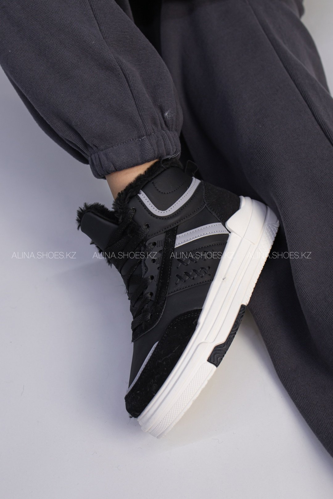 Кроссовки alinashoes черный купить,NaN