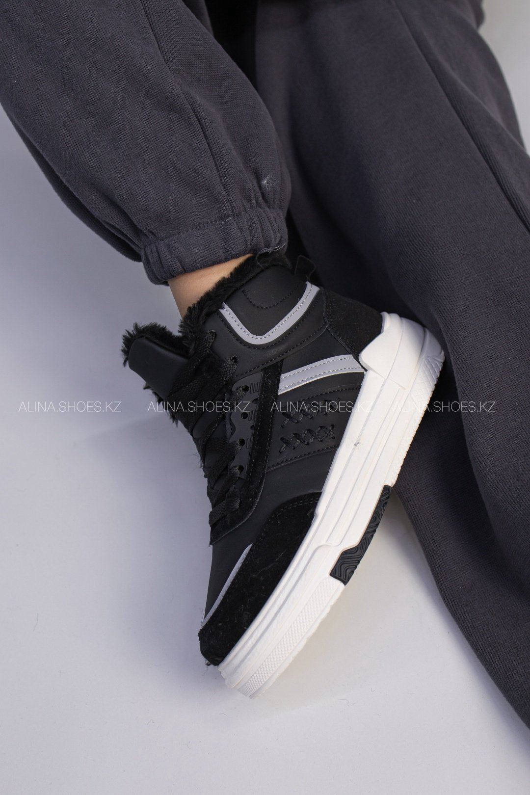Кроссовки alinashoes черный купить,NaN