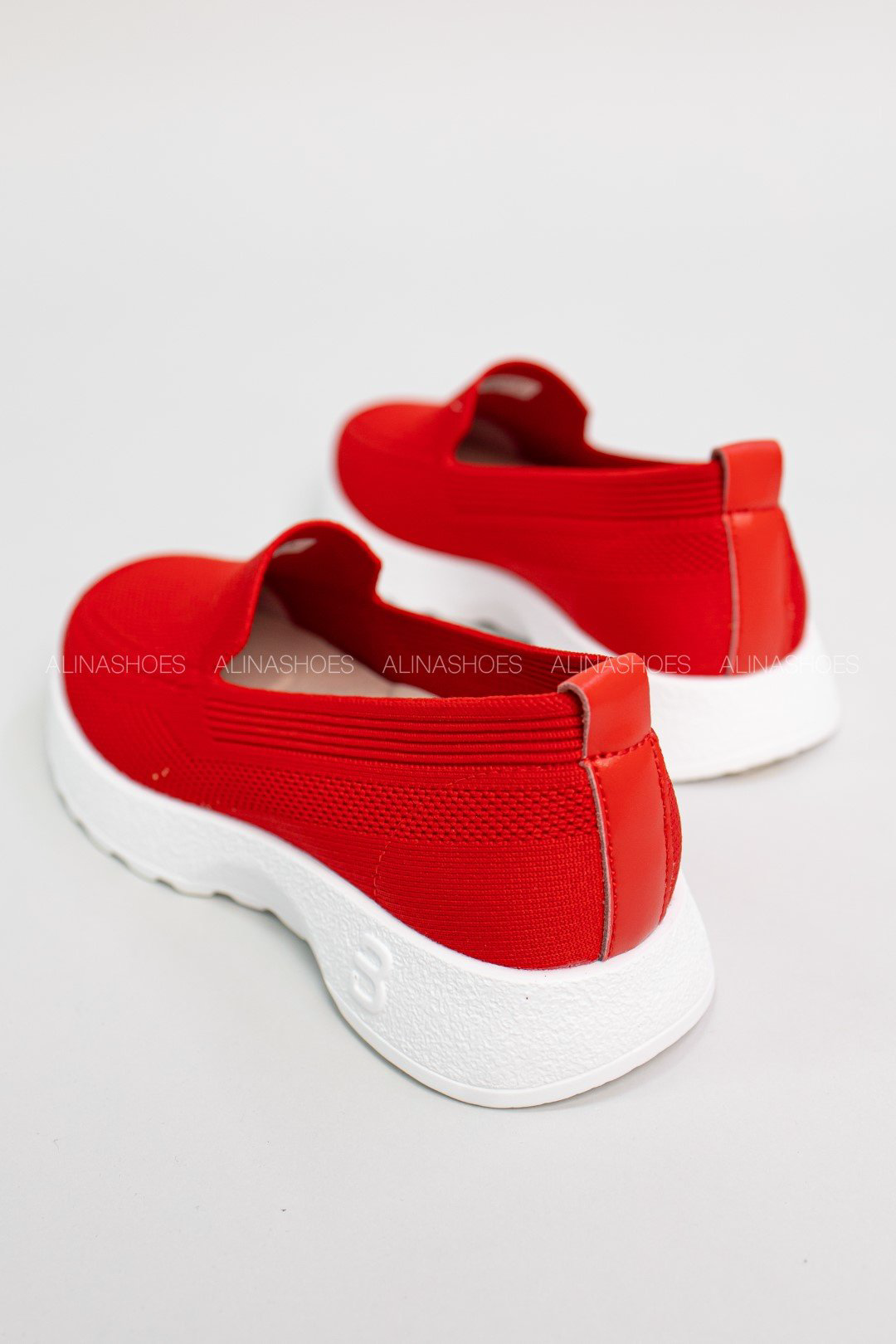 Мокасины alinashoes красный купить,NaN