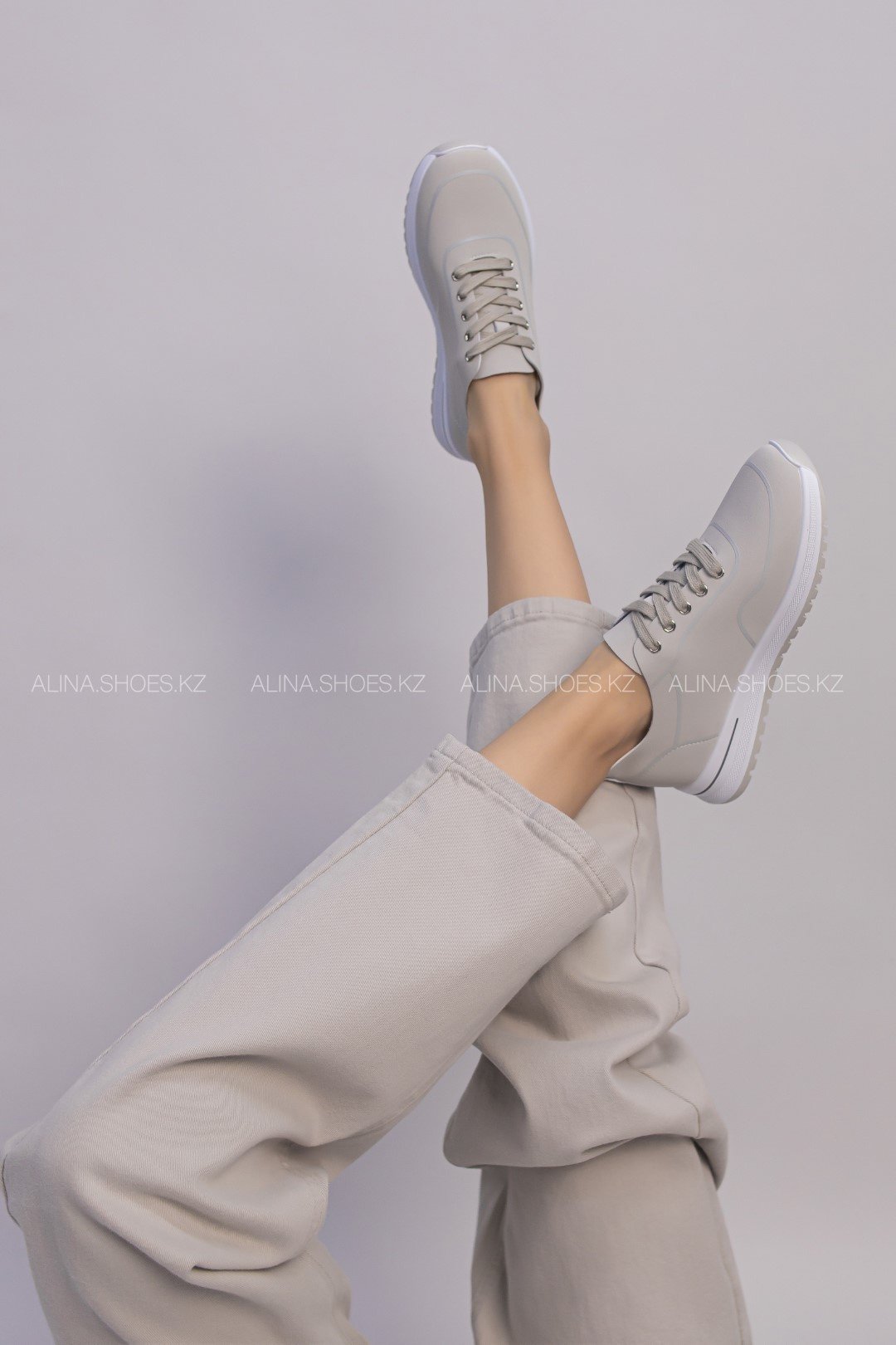 Кроссовки alinashoes бежевый купить,NaN