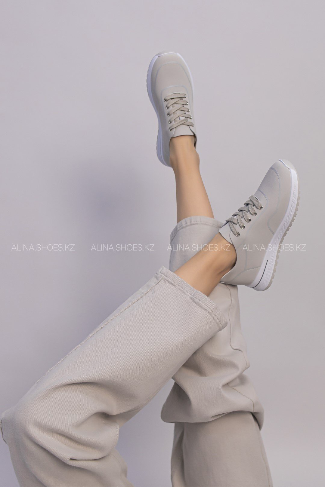 Кроссовки alinashoes бежевый купить,NaN