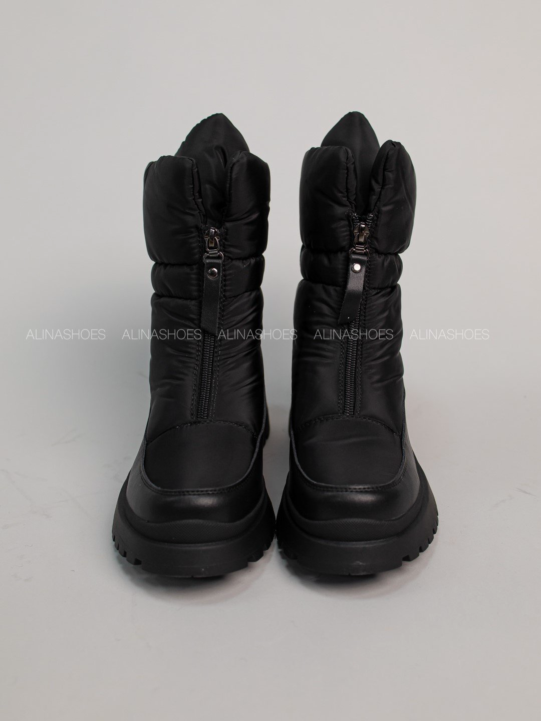 Дутики alinashoes черный купить,NaN