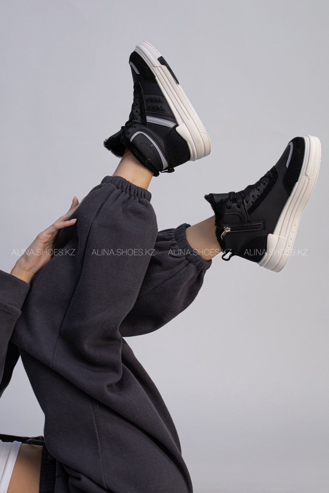 Кроссовки alinashoes черный купить,NaN