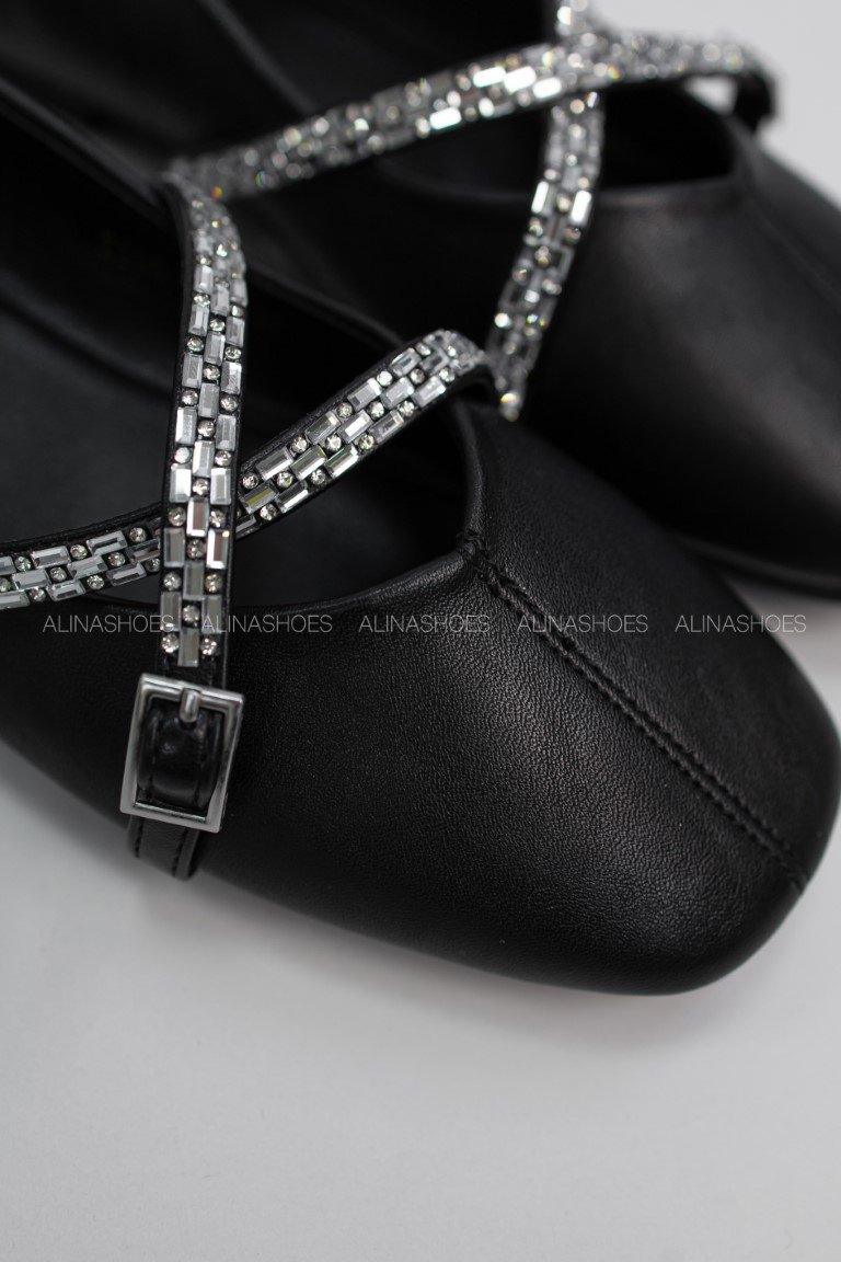 Балетки alinashoes black 36 купить,NaN