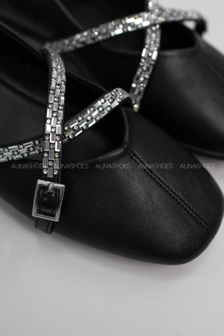 Балетки alinashoes black 36 купить,NaN