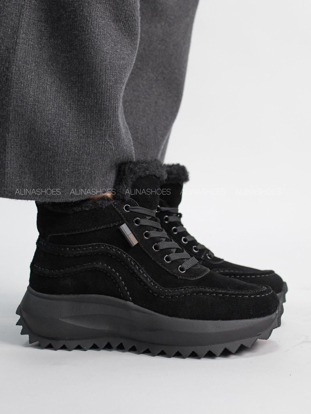 Кроссовки alinashoes черный купить,NaN