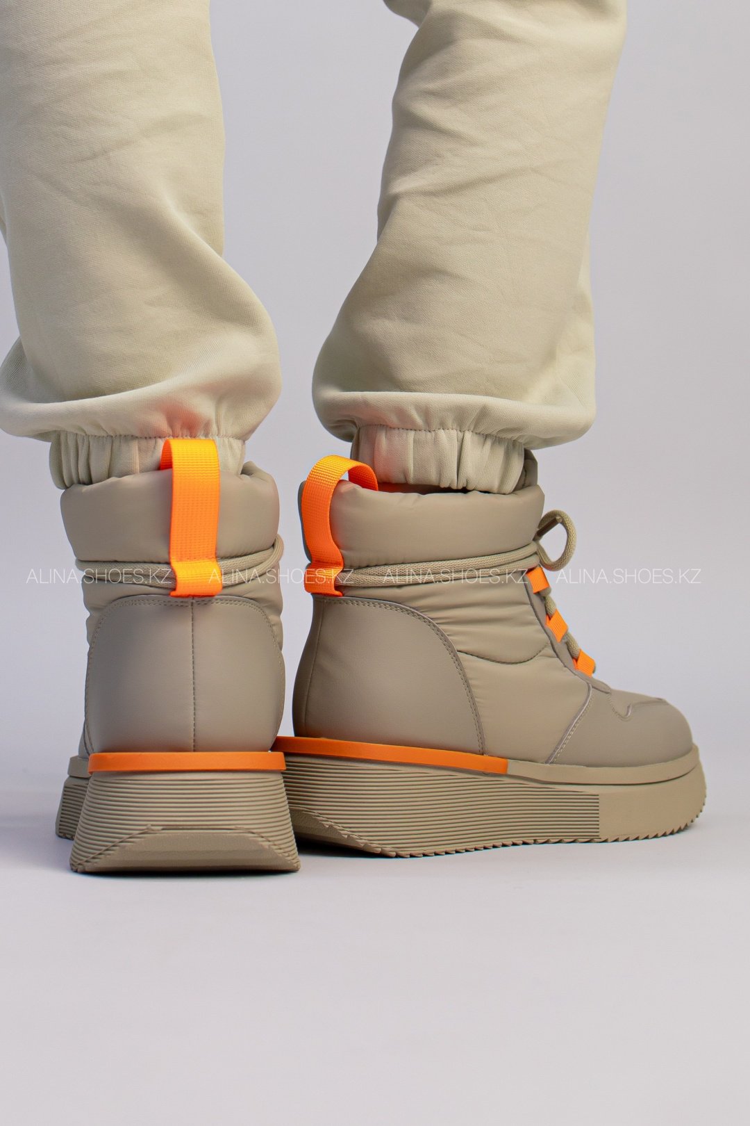 Дутики alinashoes хаки купить,NaN