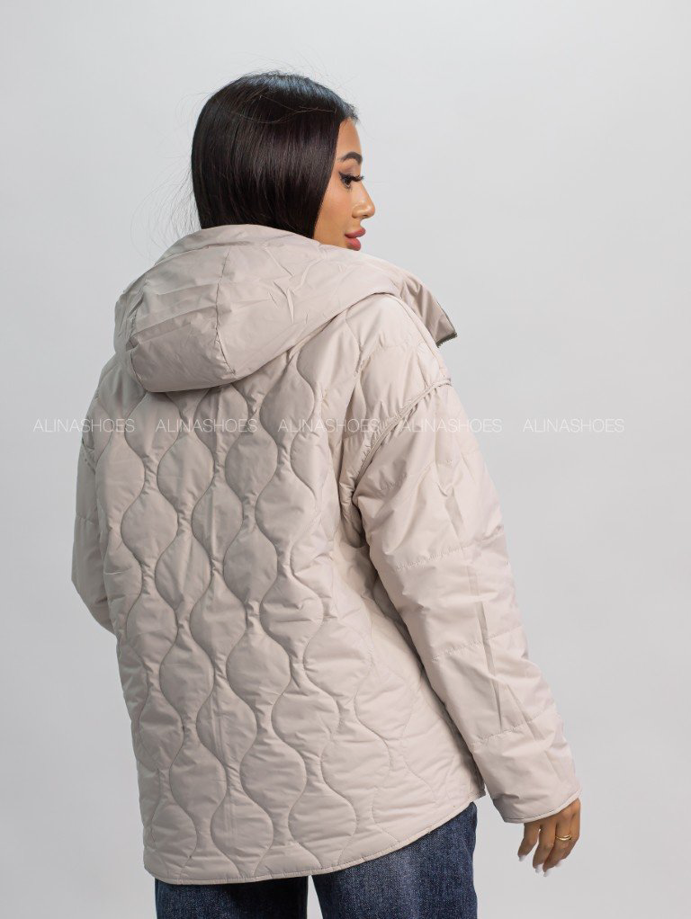 Демисезонная куртка alinashoes хаки купить,NaN