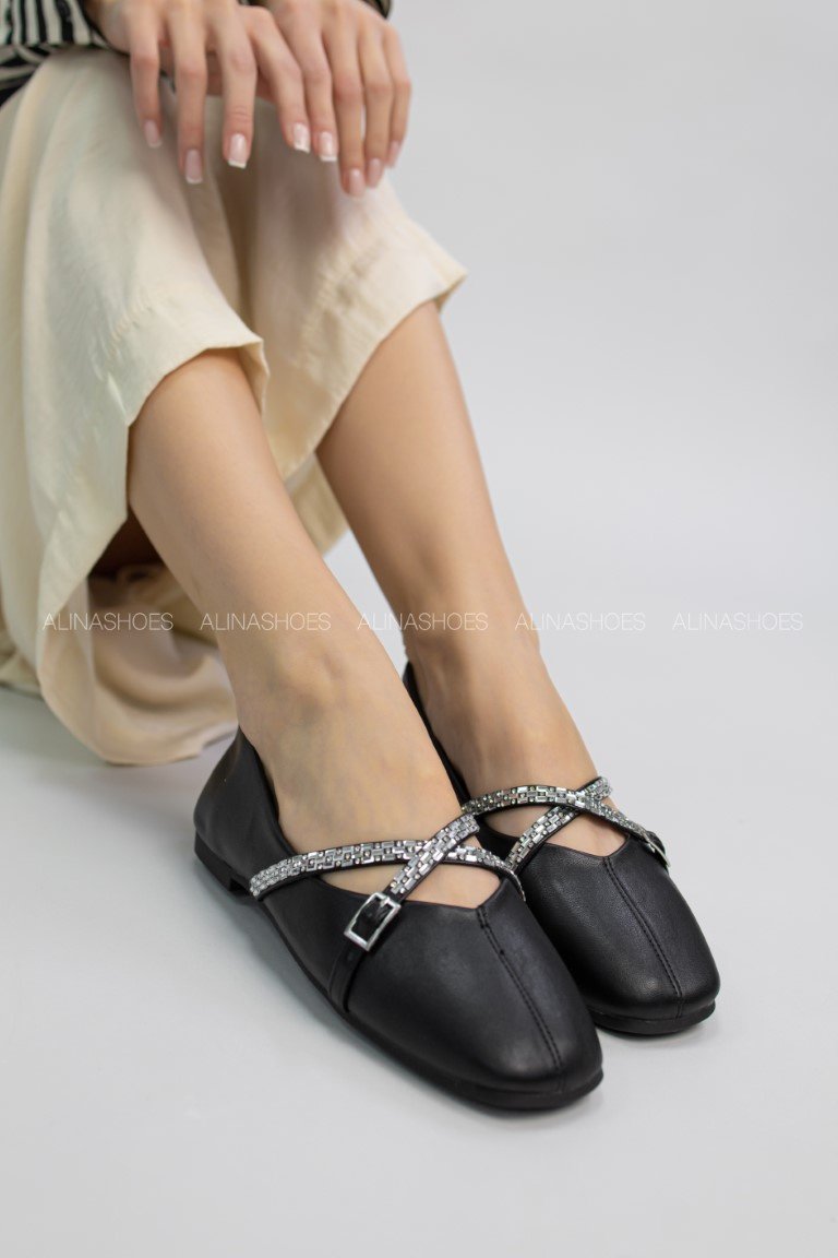 Балетки alinashoes black 36 купить,NaN