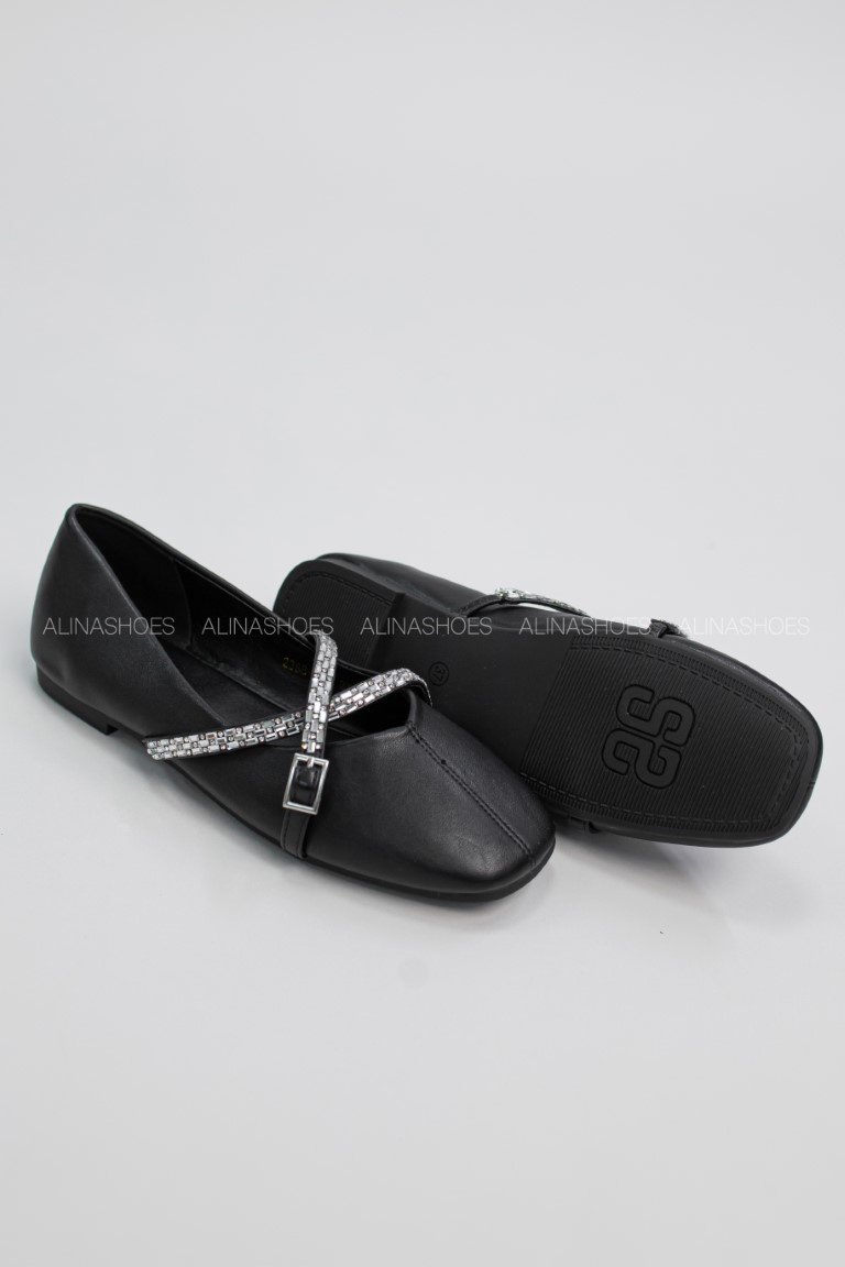 Балетки alinashoes black 36 купить,NaN