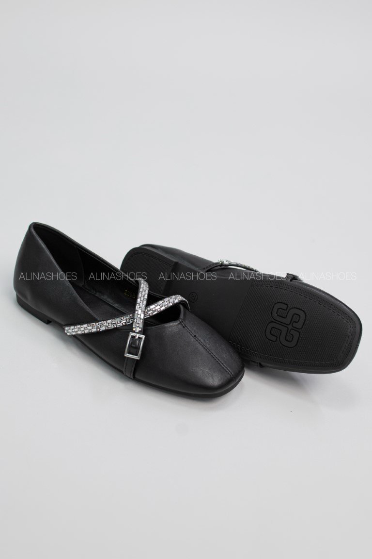 Балетки alinashoes black 36 купить,NaN