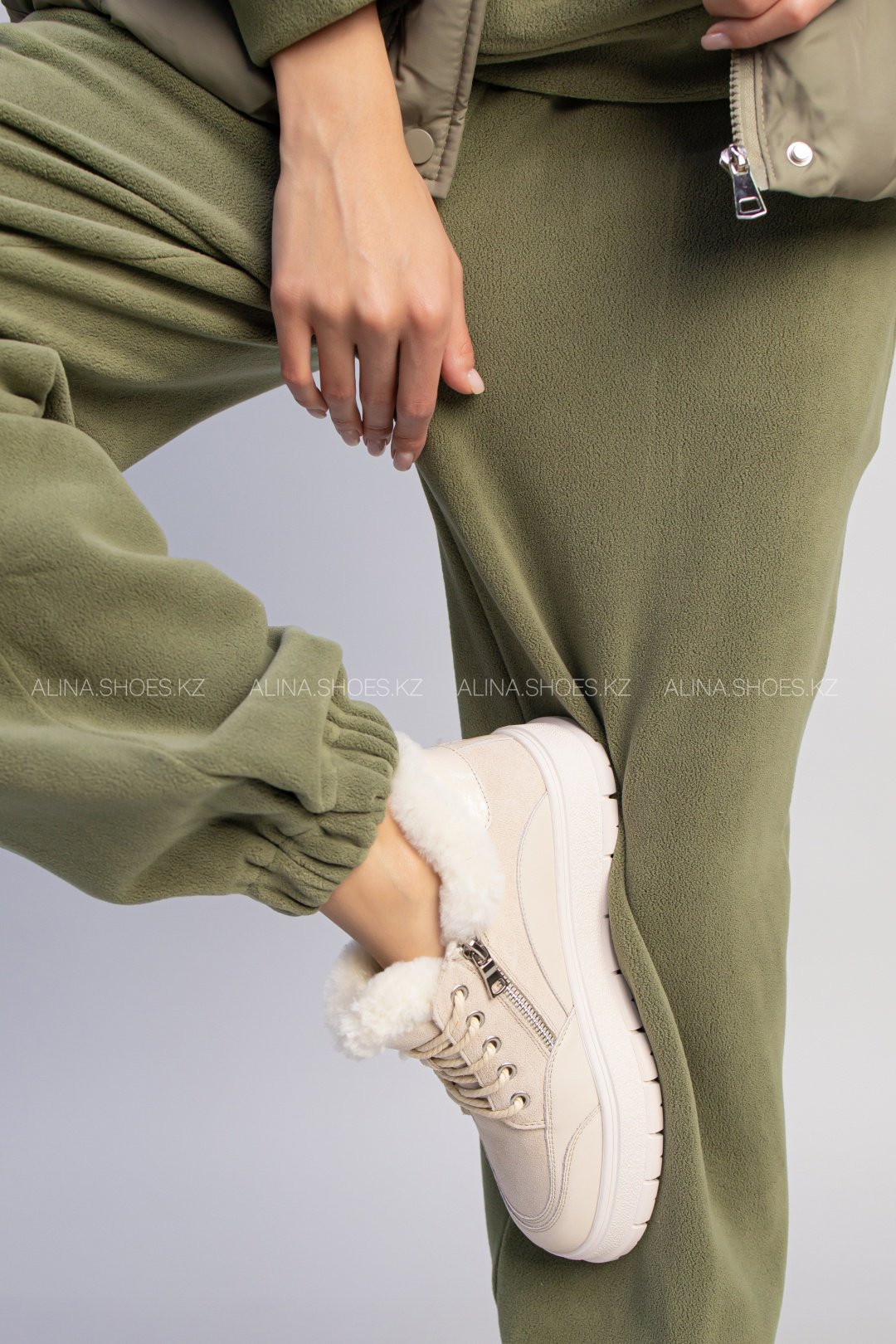 Кроссовки alinashoes кроссовки бежевый купить,NaN