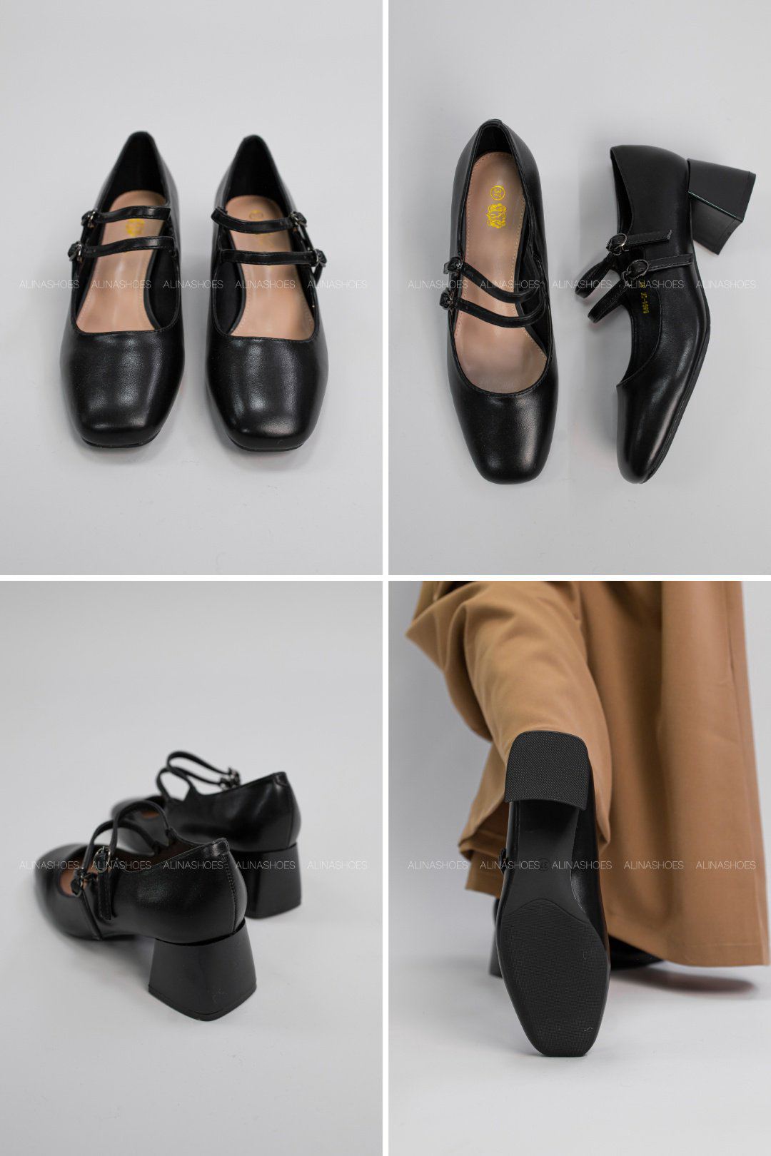 Туфли alinashoes black 40 купить,NaN
