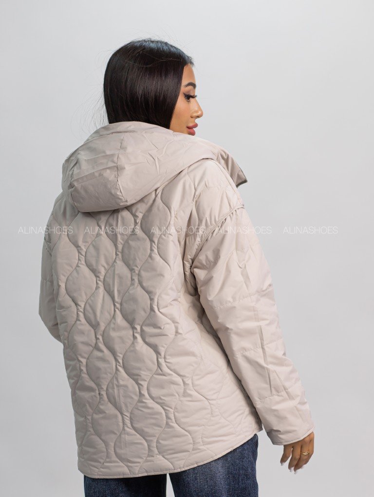 Демисезонная куртка alinashoes хаки купить,NaN