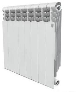 Радиатор биметаллический Royal Thermo Revolution Bimetall 80/500 8 секций купить,NaN