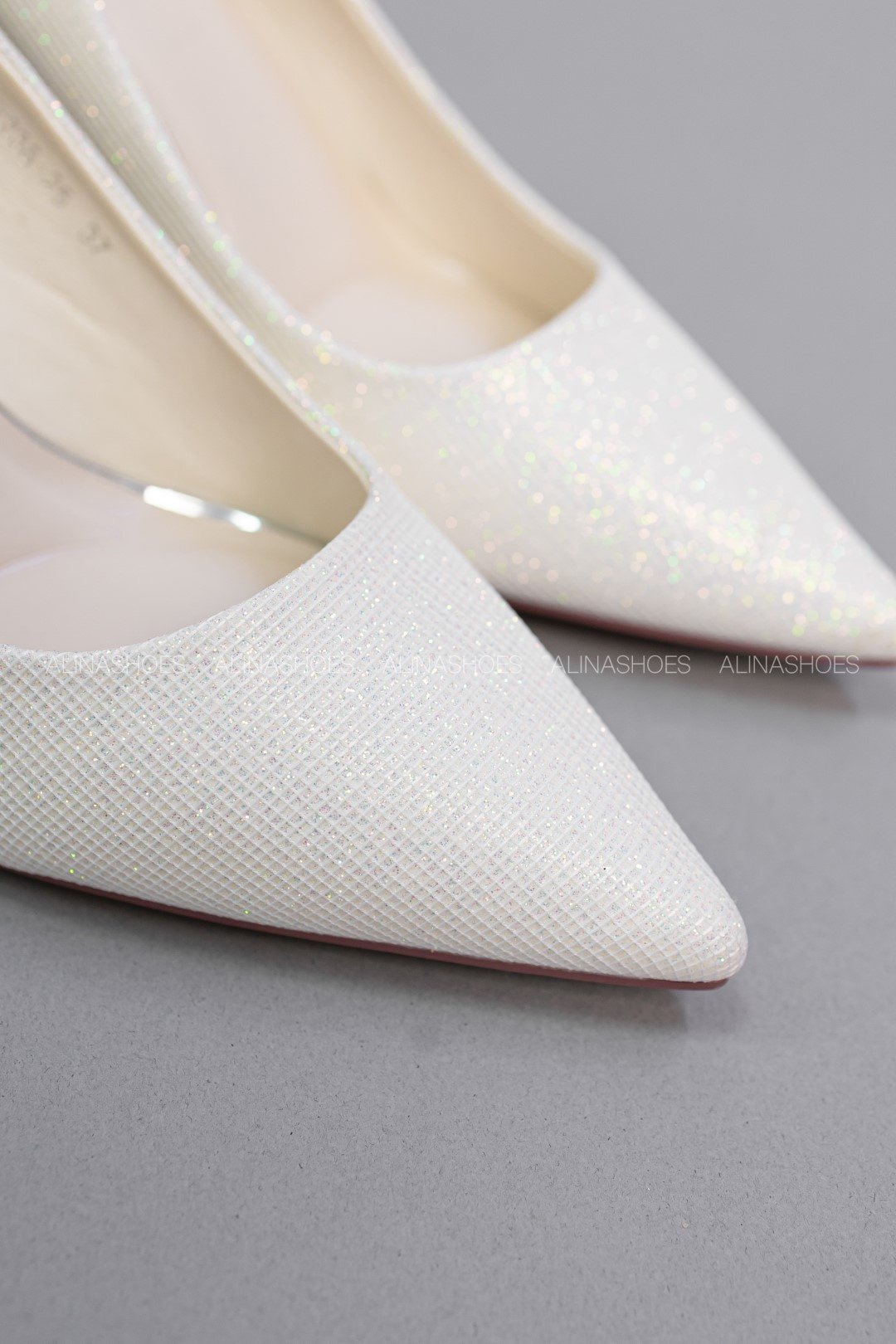 Туфли alinashoes beige 35 купить,NaN