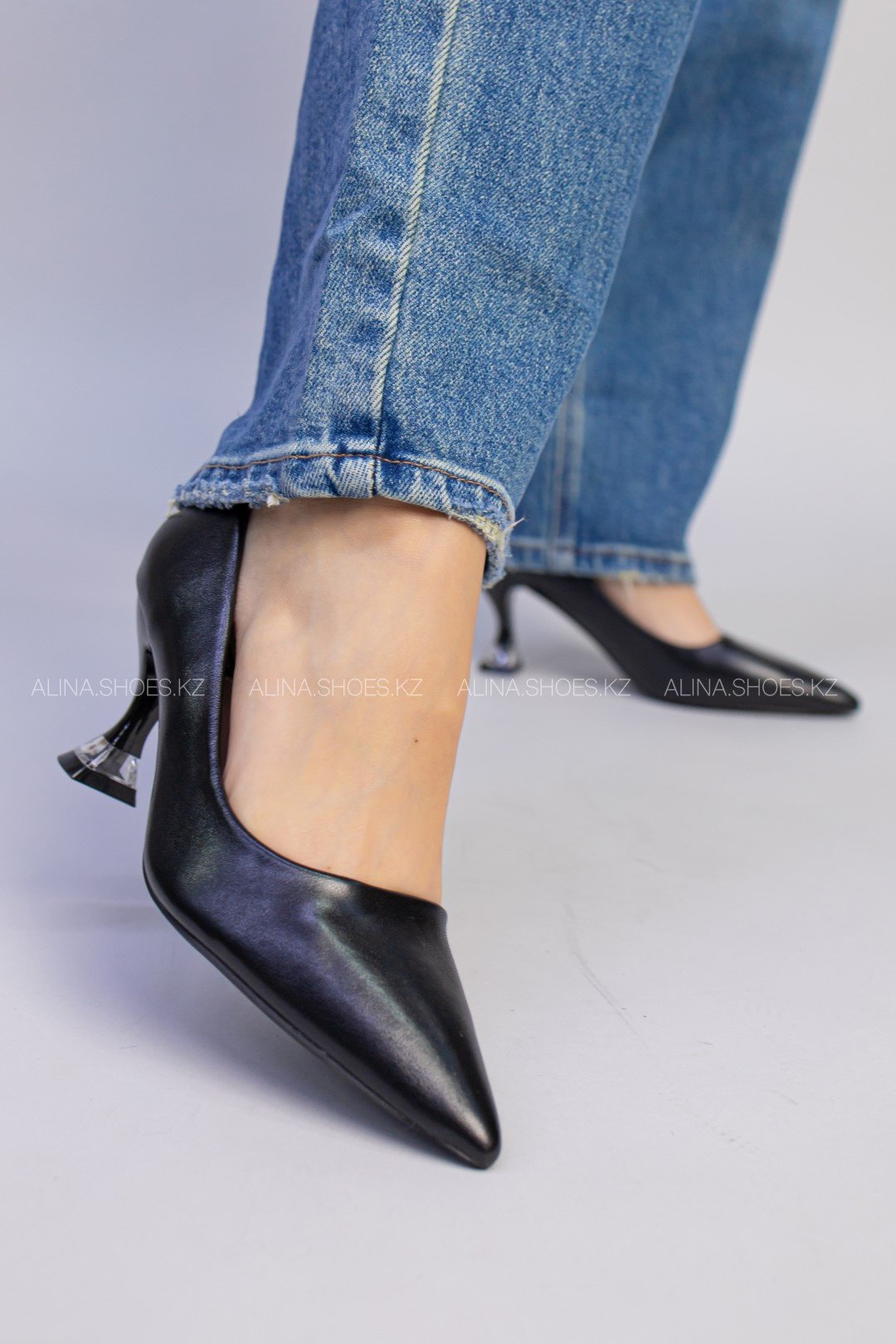 Туфли alinashoes black 36 купить,NaN