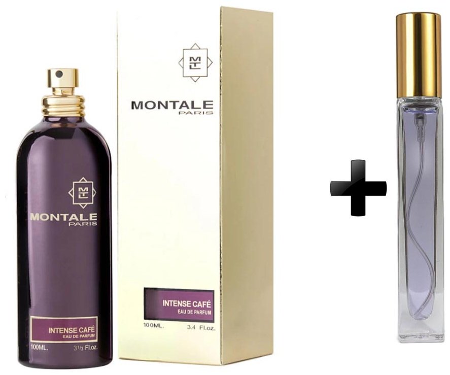MONTALE Intense Cafe парфюмерная вода EDP 100 мл + Атомайзер 10 мл , для женщин купить,NaN