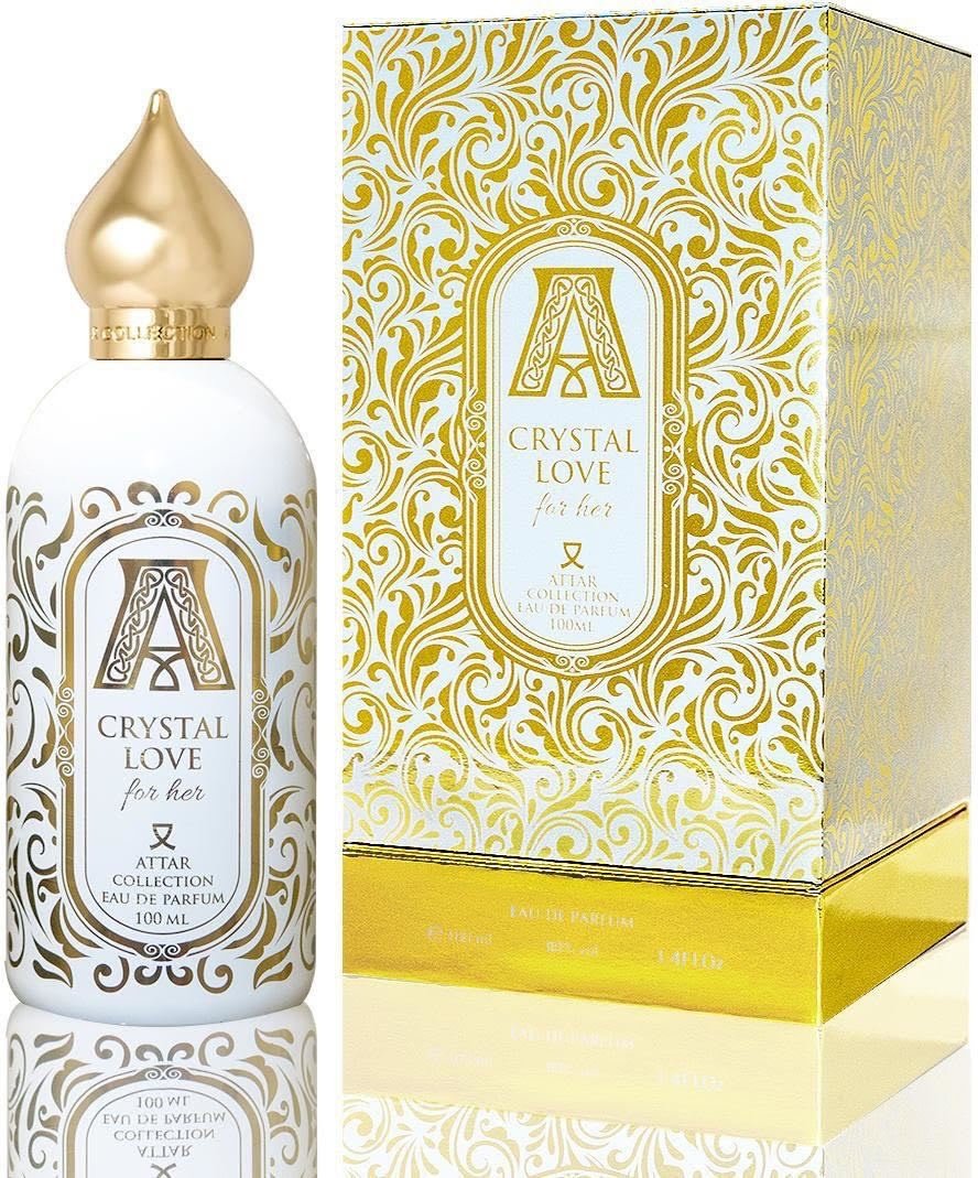 Attar Collection Crystal Love парфюмерная вода EDP 10 мл, для женщин купить,NaN