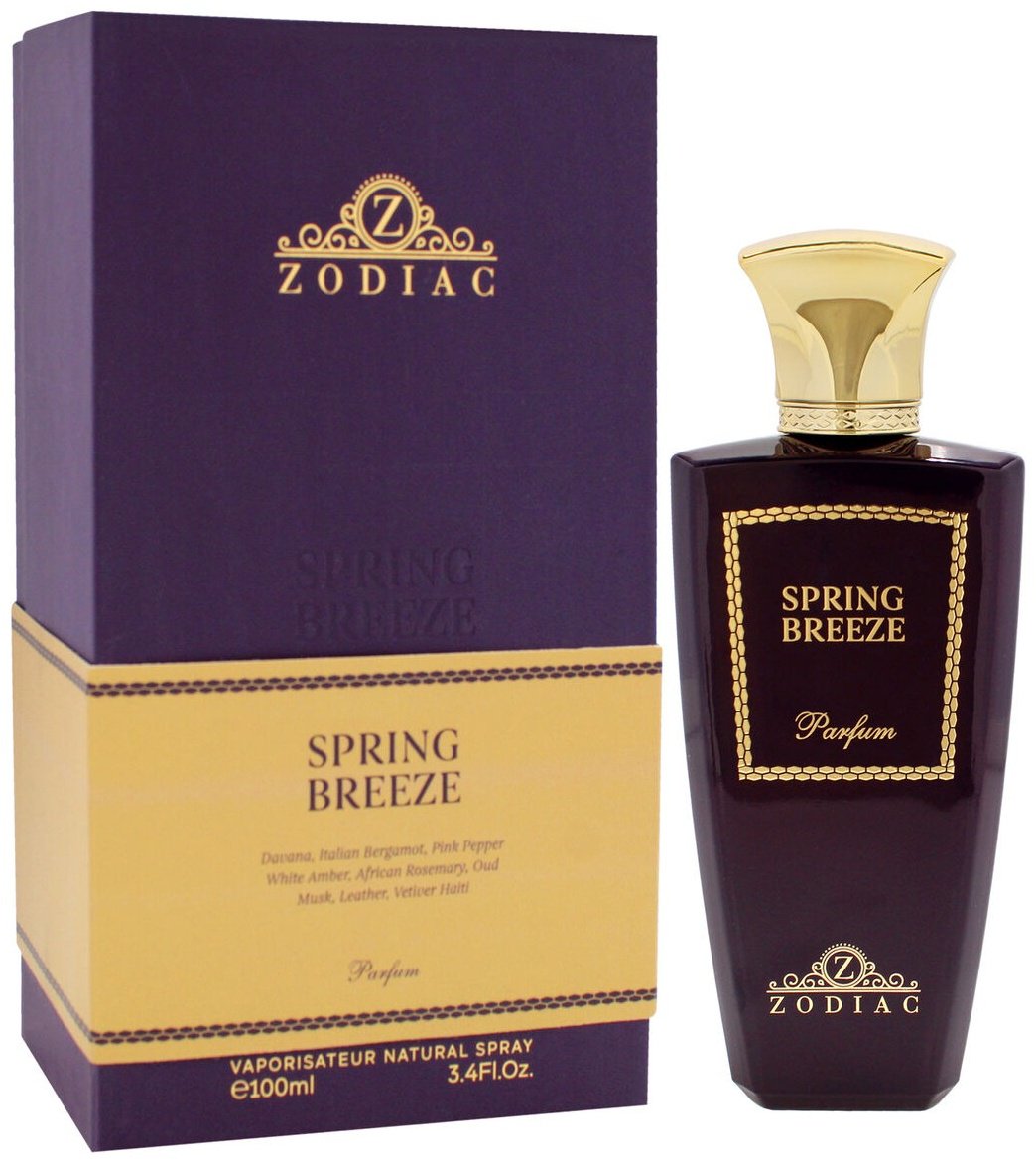ZODIAC Spring Breeze EDP 100 парфюмерная вода EDP 100 мл, унисекс купить,NaN