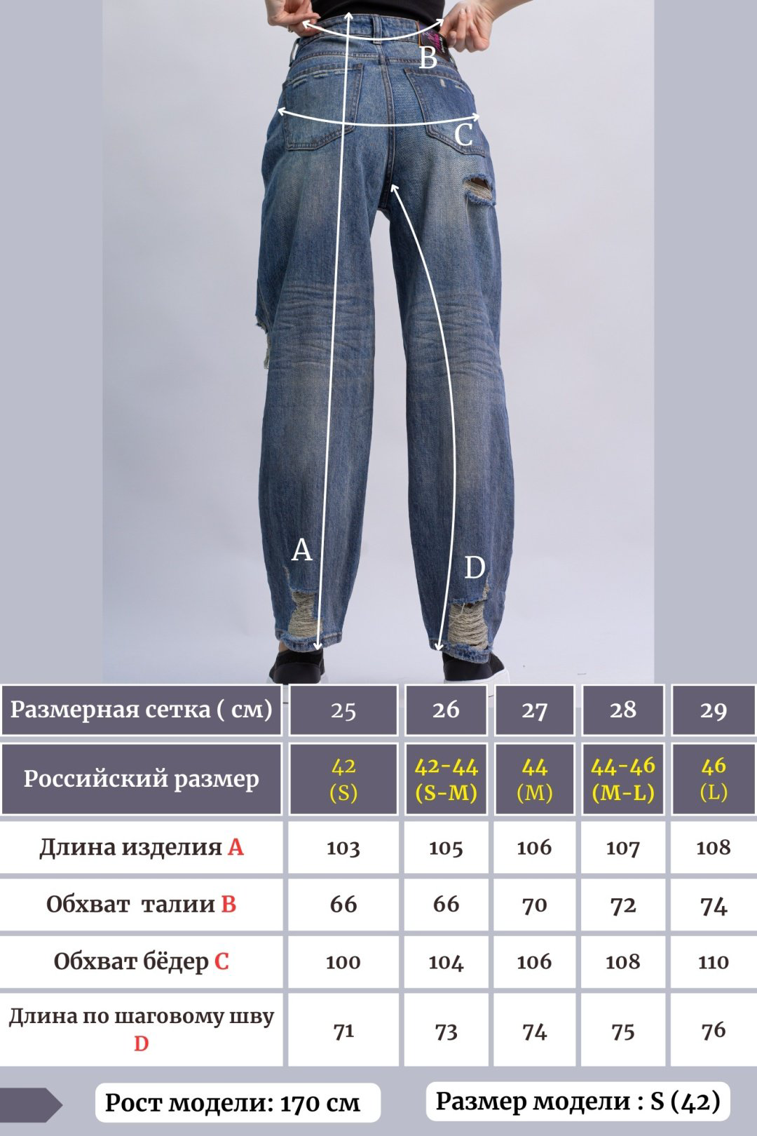 Джинсы прямые alinashoes голубой купить,NaN