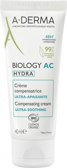 A-DERMA крем Biology AC Hudra для лица 40 мл купить,NaN