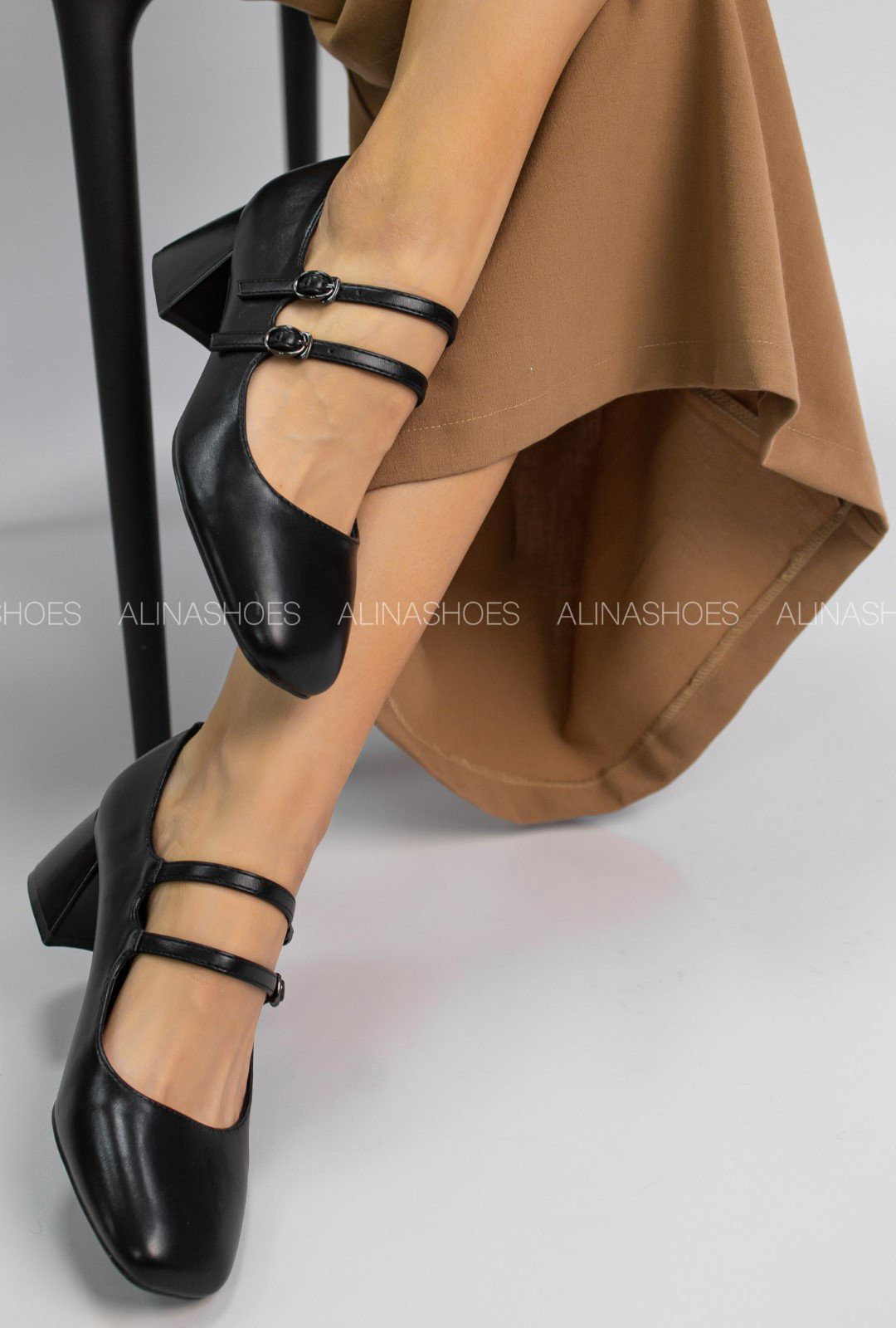 Туфли alinashoes black 40 купить,NaN