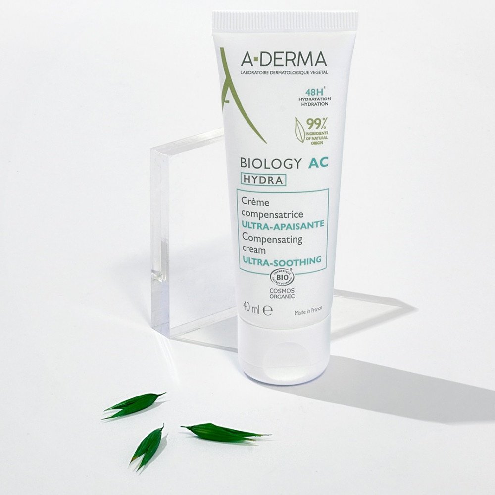 A-DERMA крем Biology AC Hudra для лица 40 мл купить,NaN