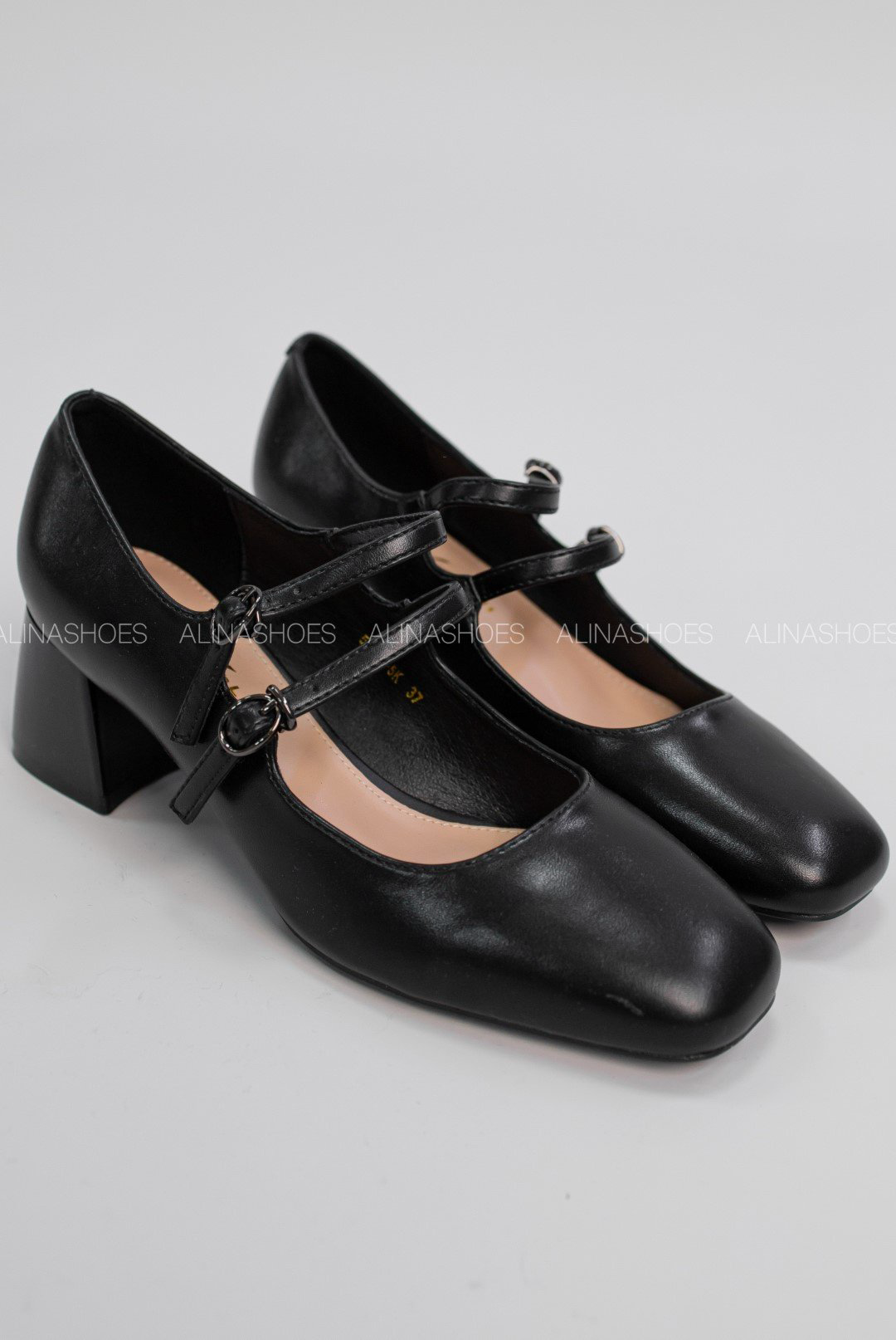Туфли alinashoes black 40 купить,NaN