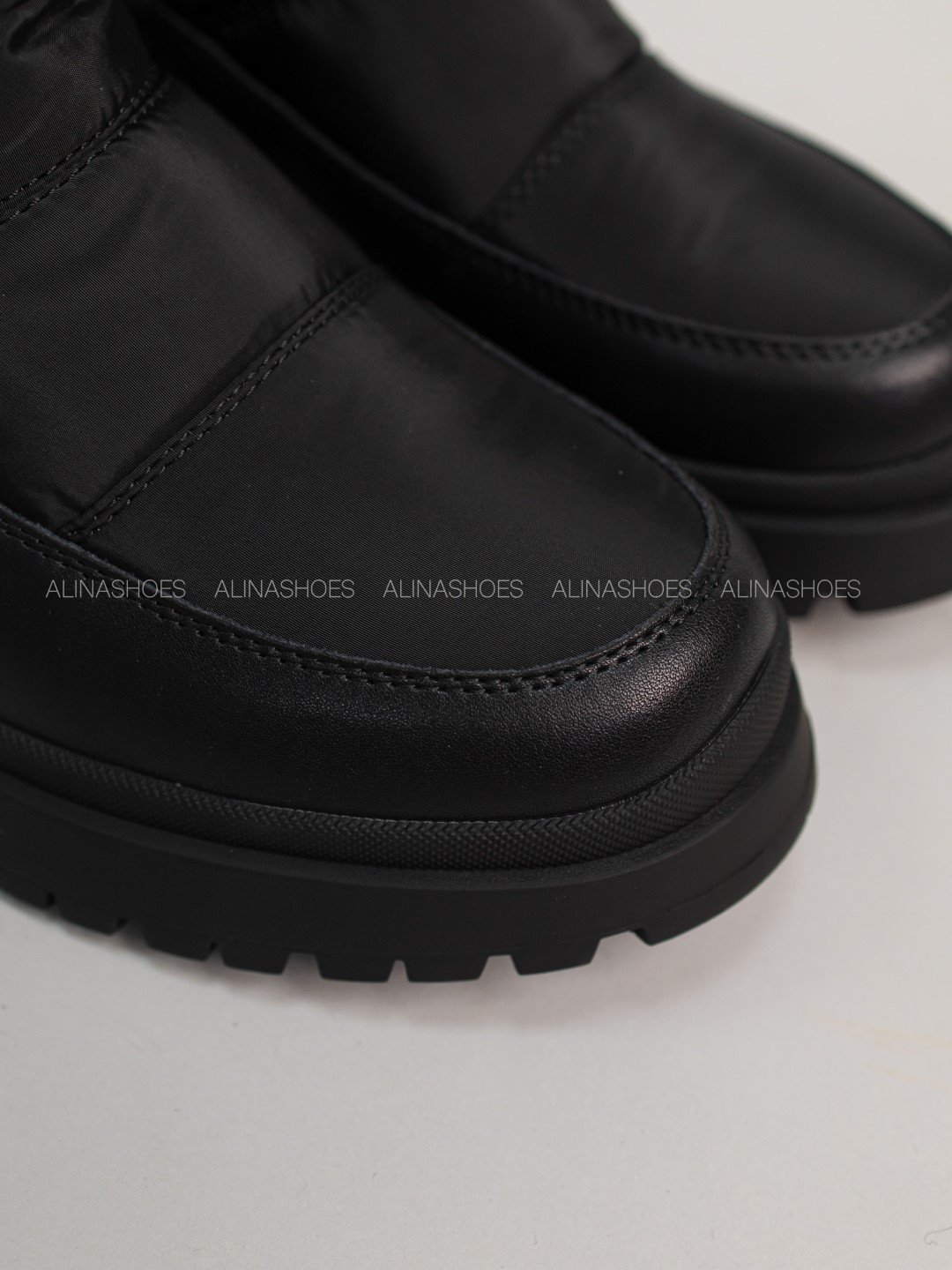 Дутики alinashoes черный купить,NaN