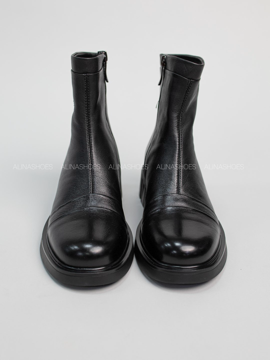 Ботинки alinashoes black 37 купить,NaN