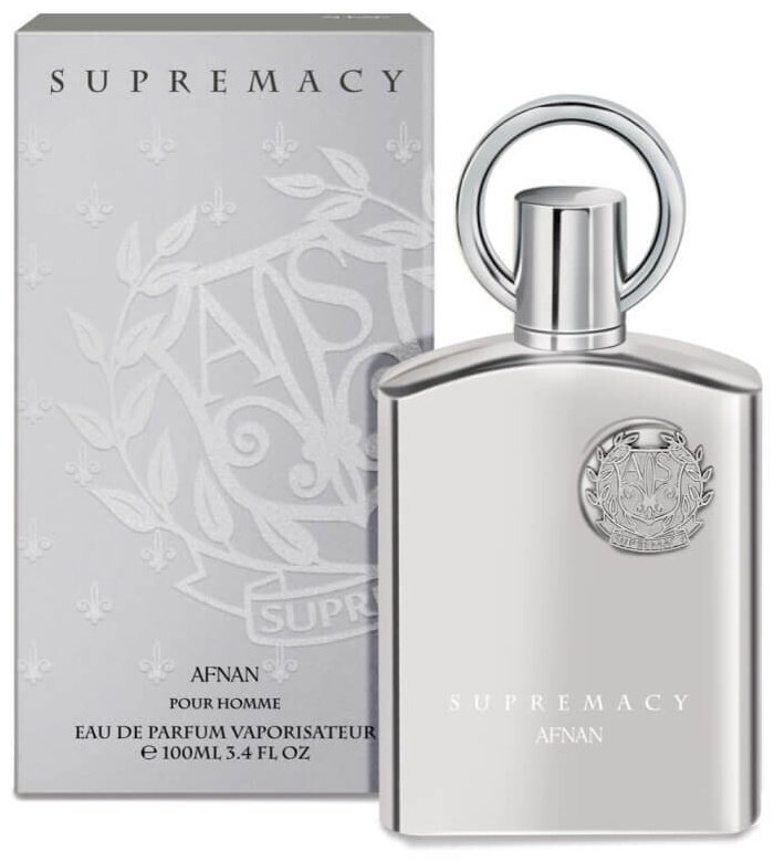 Afnan Supremacy Silver парфюмерная вода EDP 10 мл, для мужчин купить,NaN
